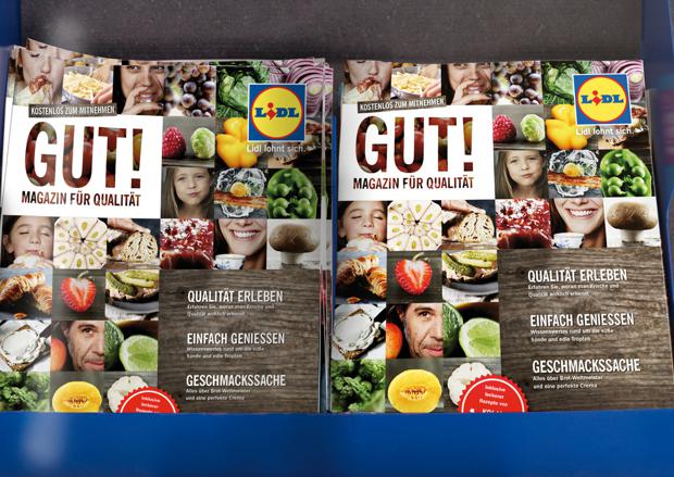 Lidl Imagekampagne Ein Paukenschlag im AppleLook