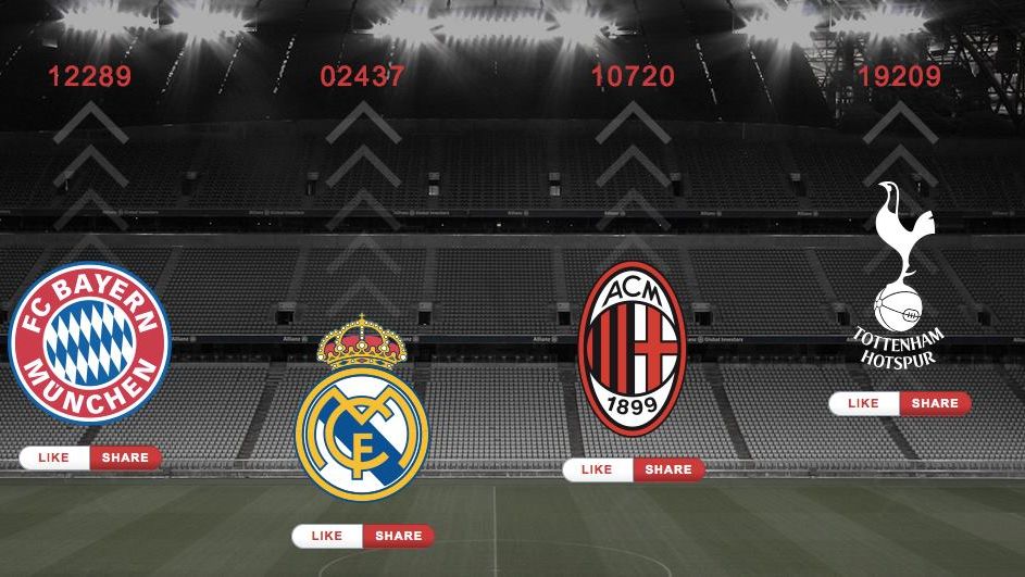 Audi Cup Facebook überträgt erstmals LiveFußball aber nicht in