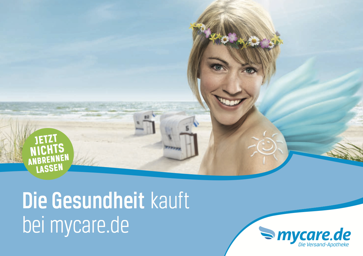 Versandapotheken Mycare.de startet neue Kampagne von Zebra ohne