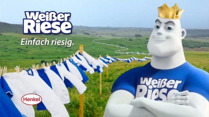 Henkel Weißer Riese kehrt ins TV zurück