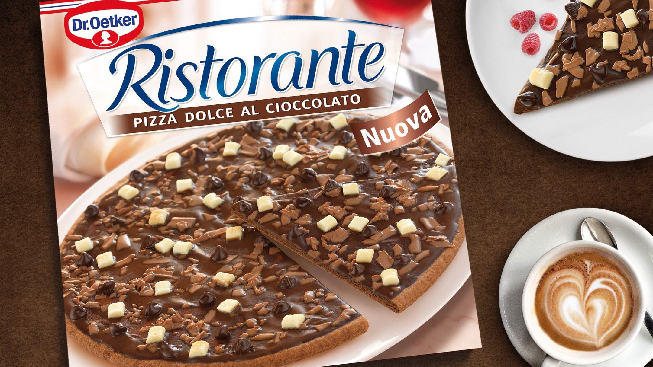 Ristorante Pizza Dolce al Cioccolato Dr. Oetker begeistert Fans mit