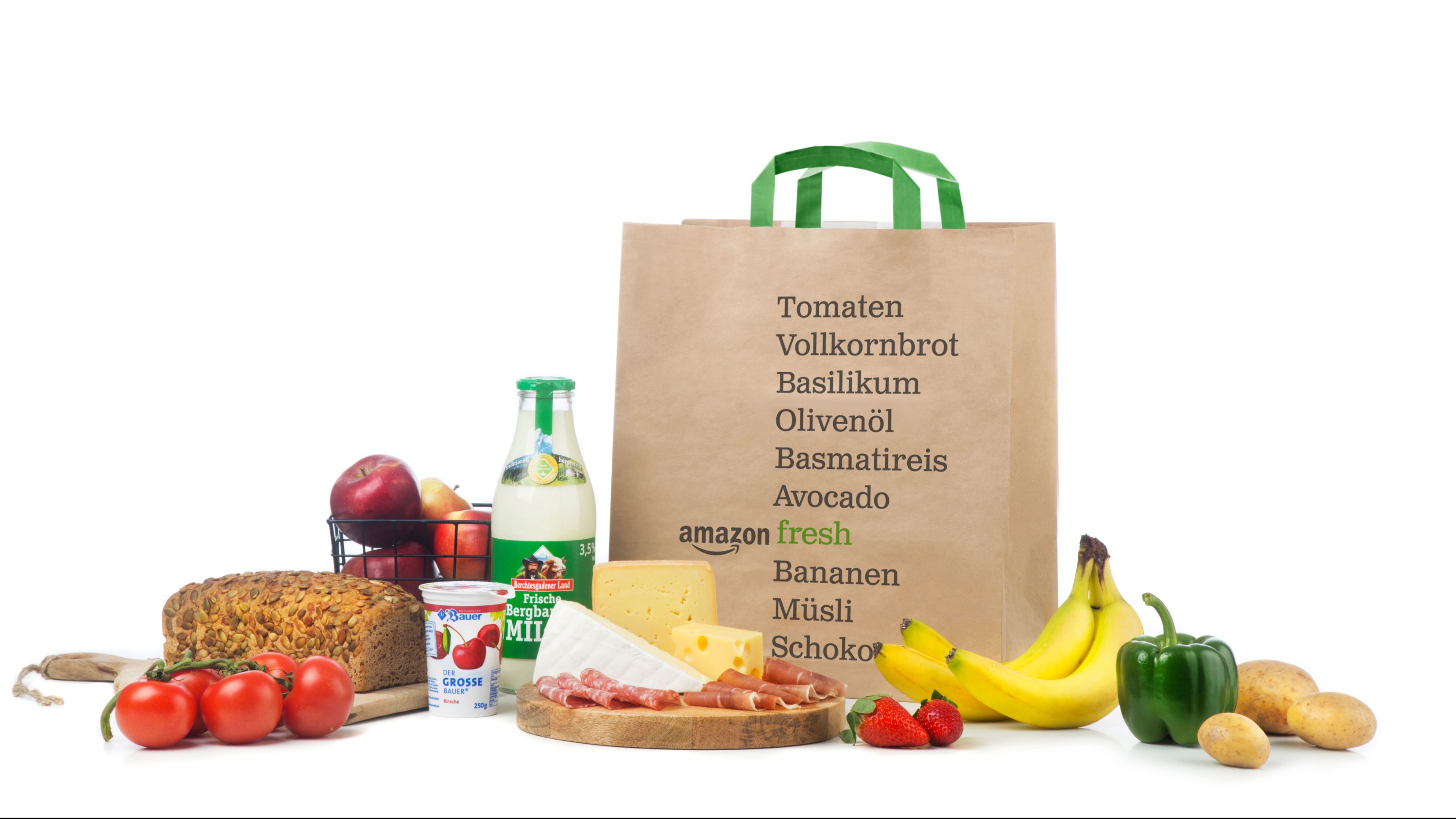 Amazon Fresh Amazon startet OnlineSupermarkt Fresh in Berlin und Potsdam