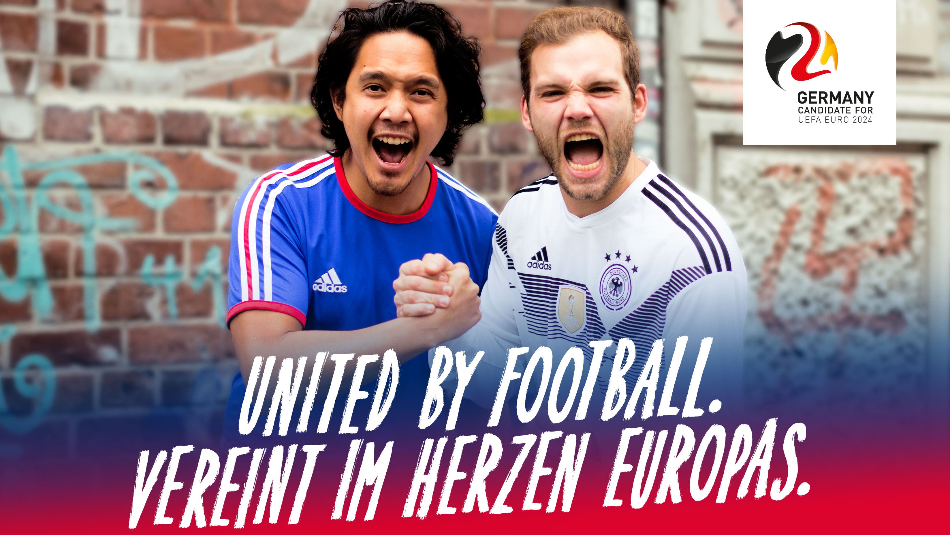 FußballEM Mit diesem Motto bewirbt sich der DFB um die Euro 2024