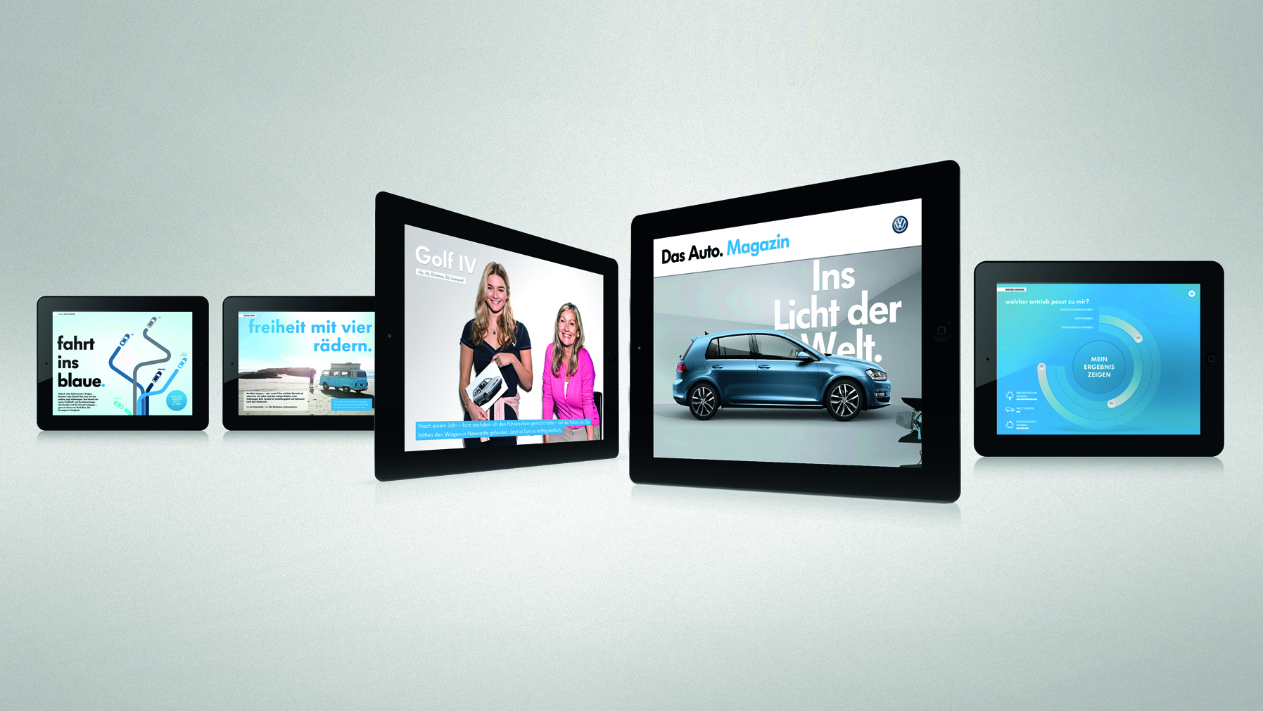 Owned MediaOffensive Volkswagen launcht neuen Markentitel "Das Auto