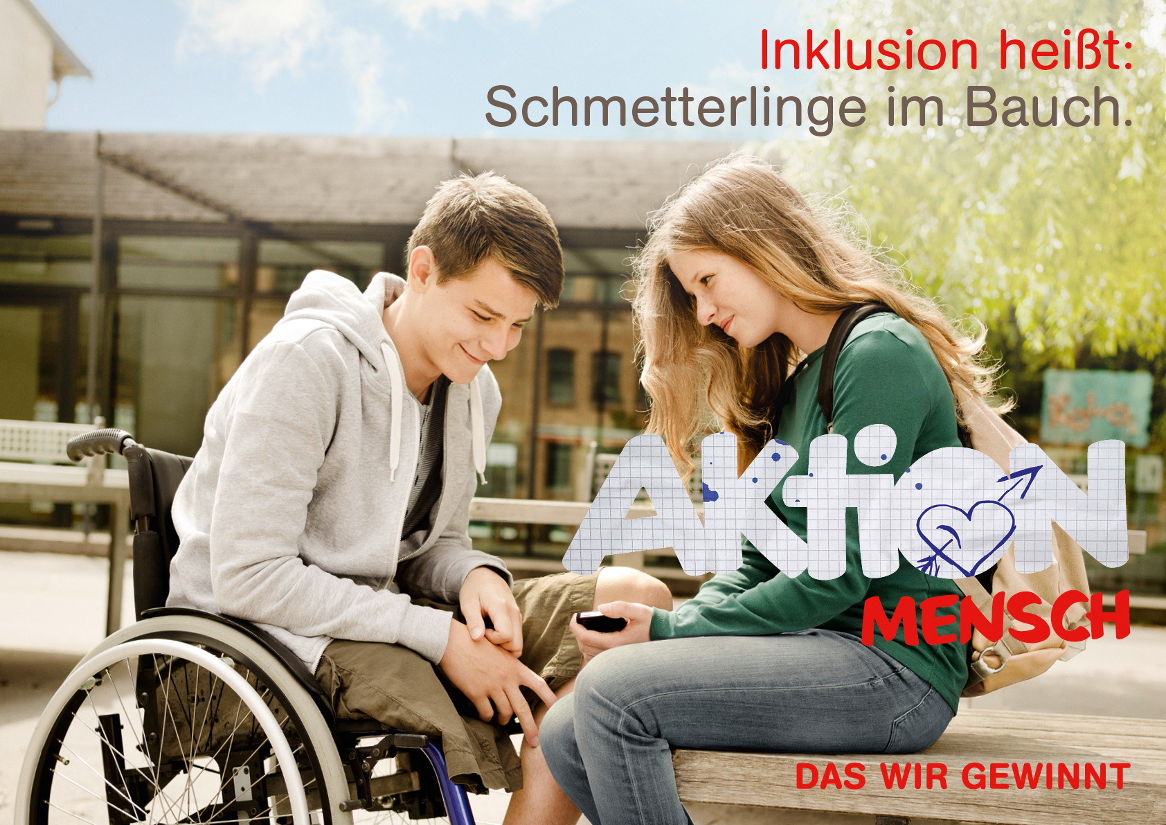 Aktion Mensch und Butter starten Inklusionskampagne