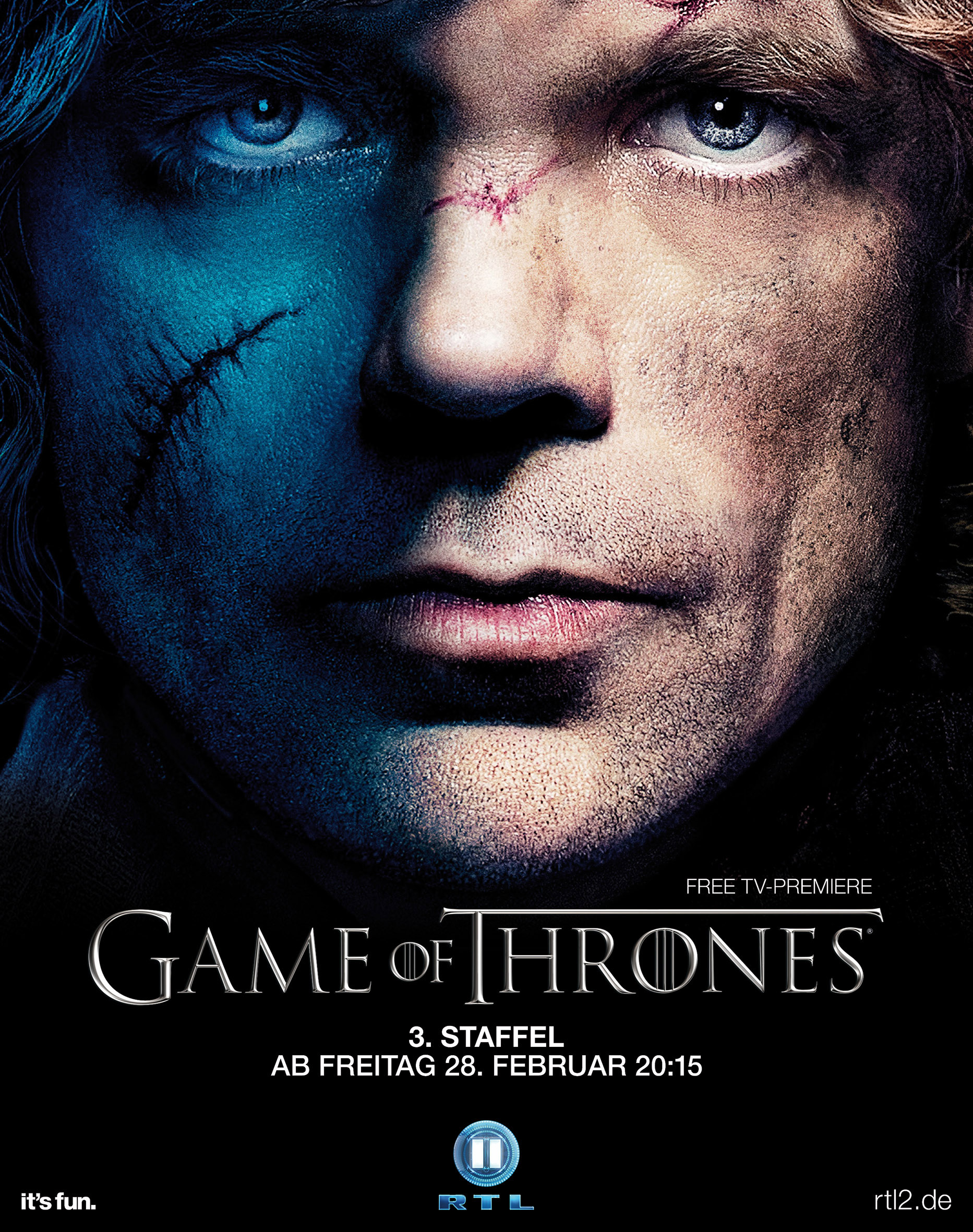 "Game of Thrones" RTL 2 begleitet 3. Staffel mit großer Kampagne