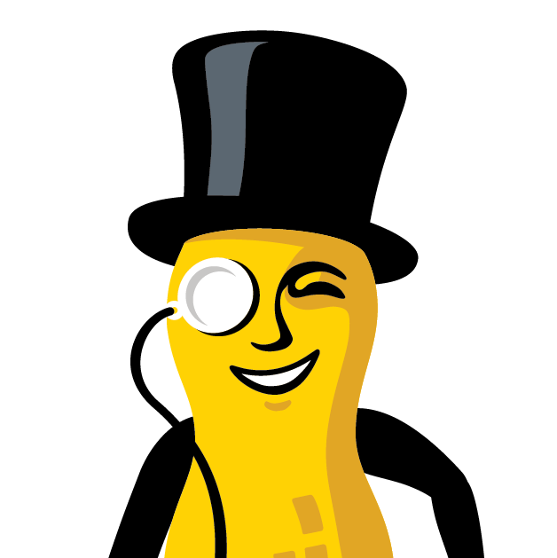 Mr Peanut Logo