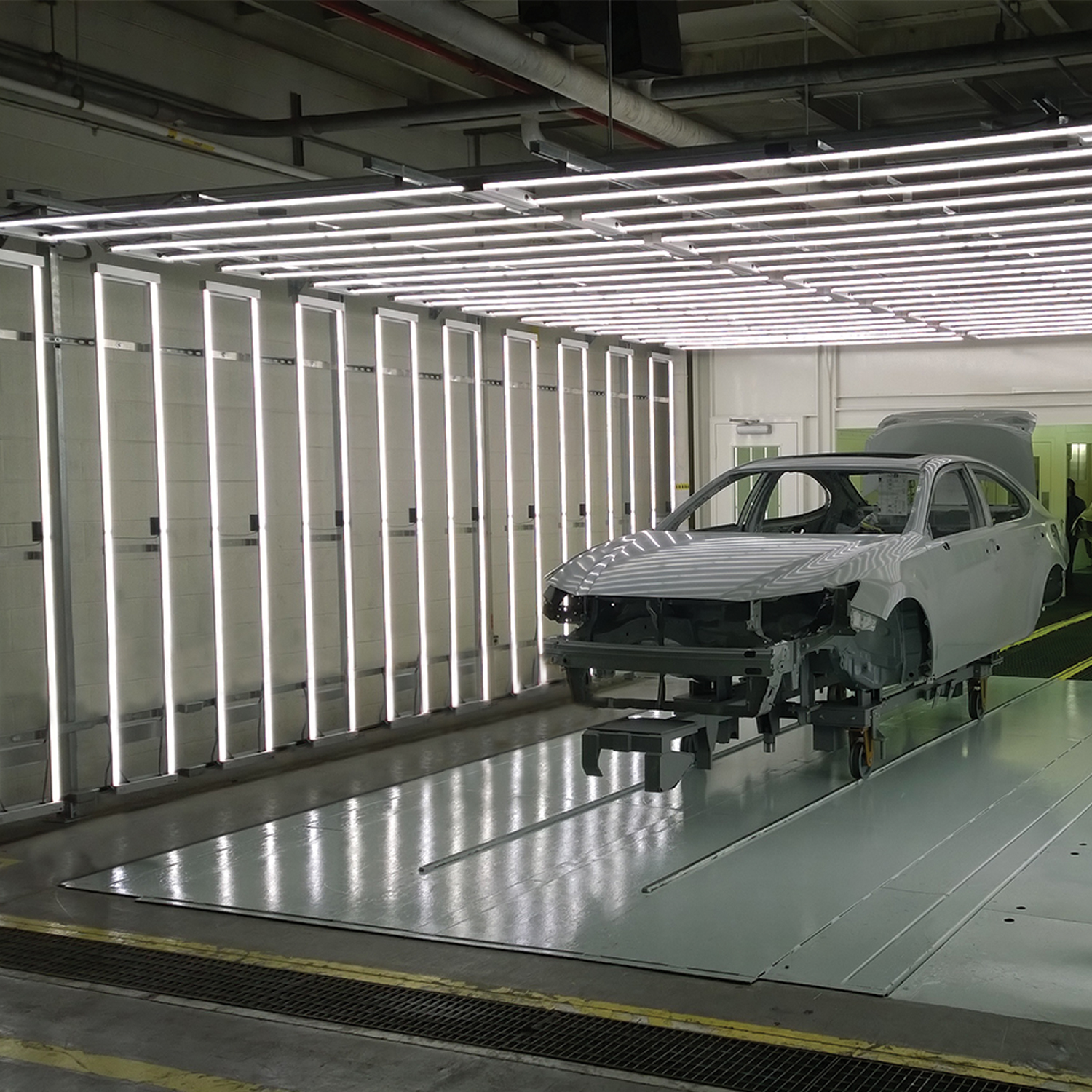 Linear Inspection Lighting Horner Lighting Industrial Lighting