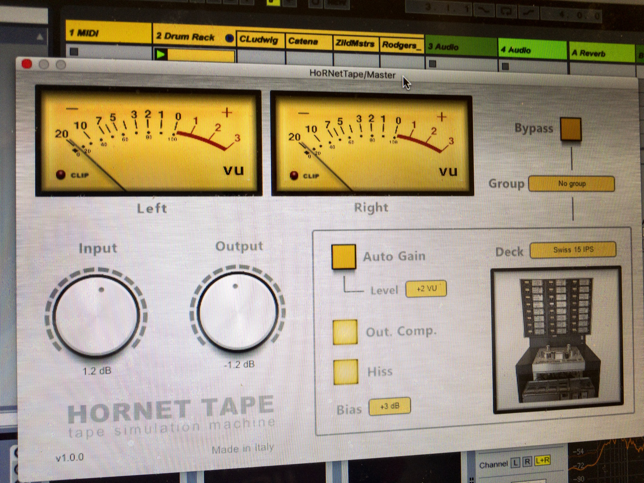 Tape Emulation Plugins. Give me your experiences Page 15