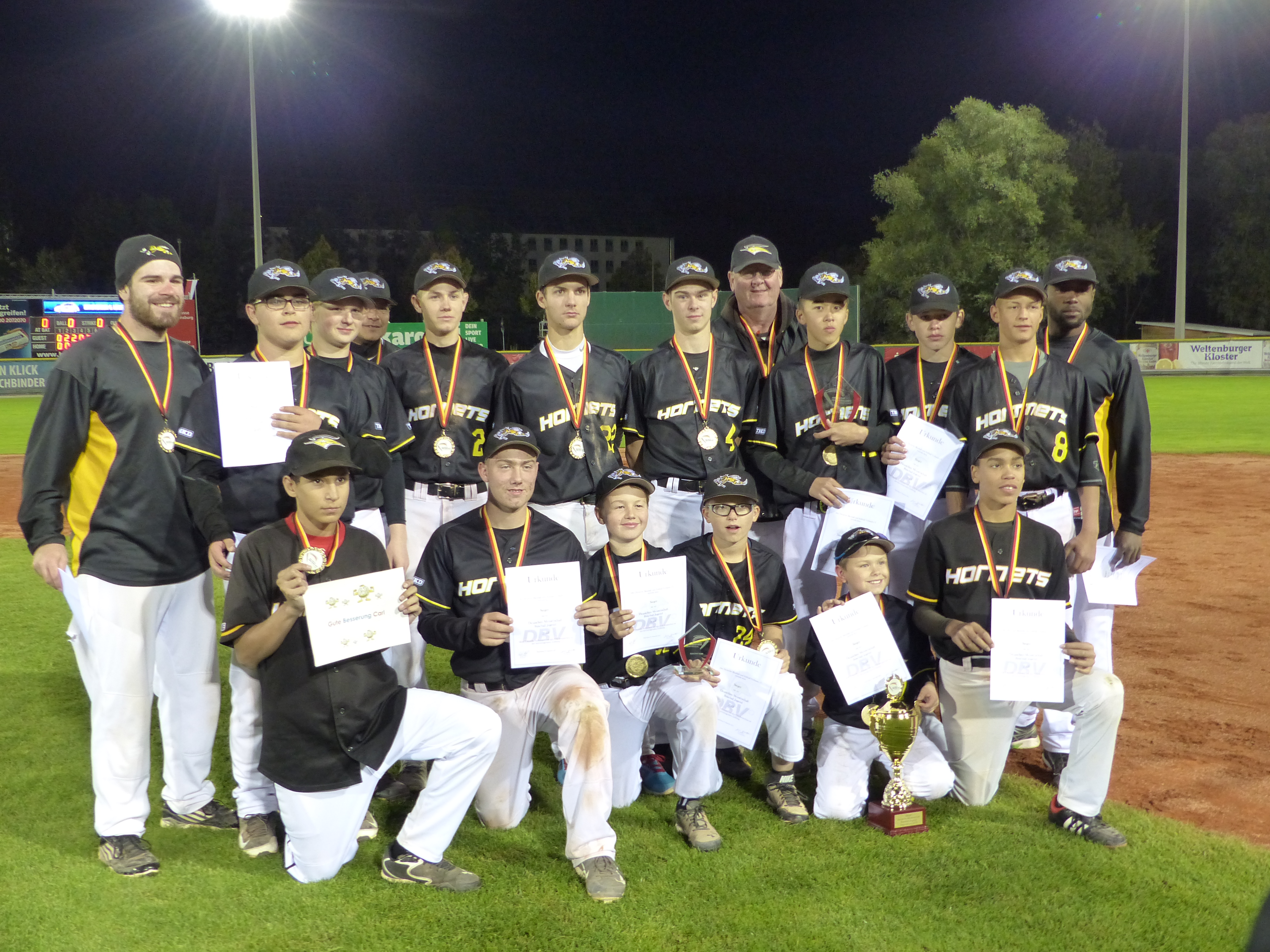 Bad Homburg U15 Jugend ist Deutscher Meister!!!!! Bad Homburg