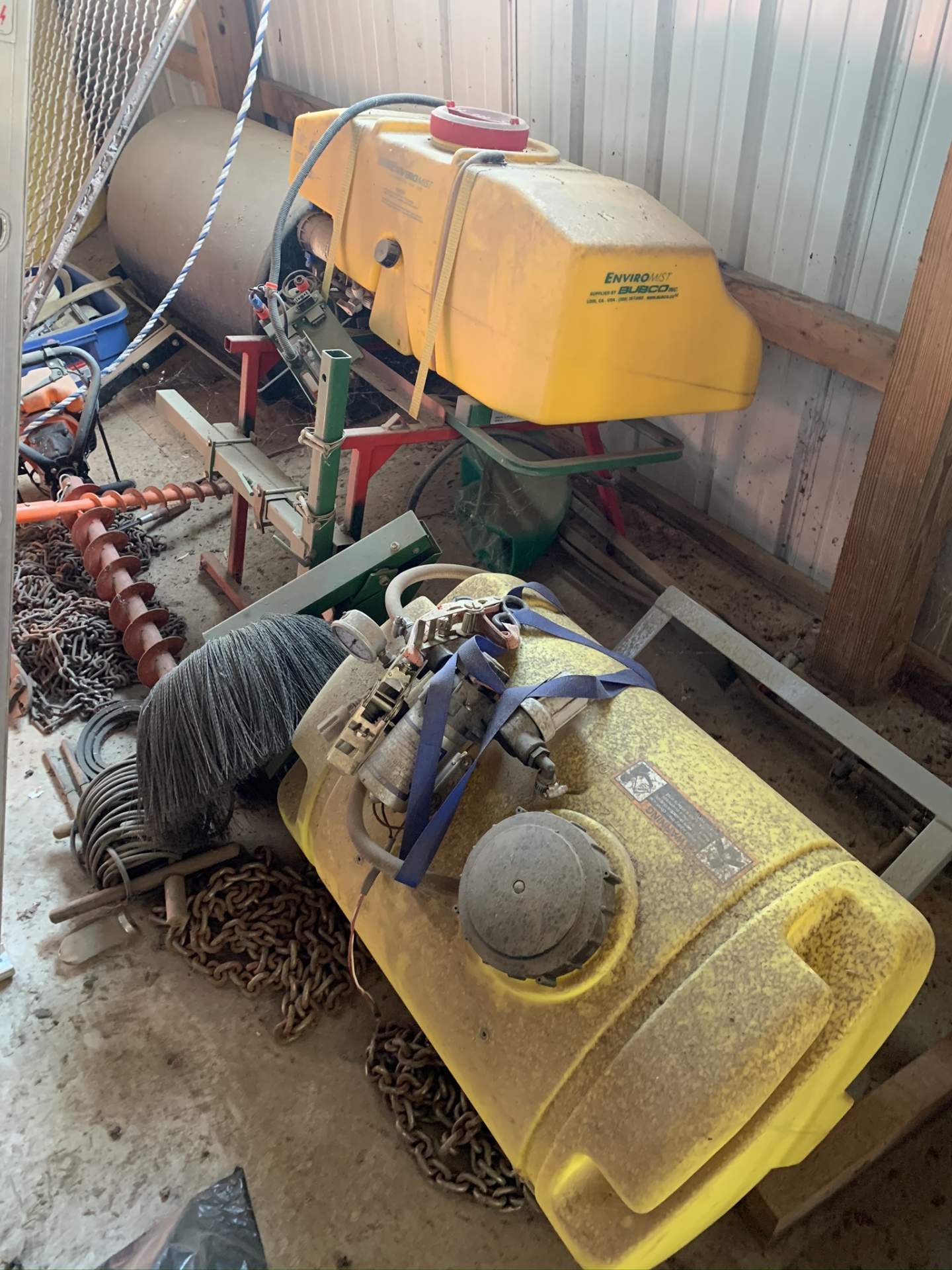 CHRISTMAS TREE FARM EQUIPMENT, TOOLS & MISC. Horning