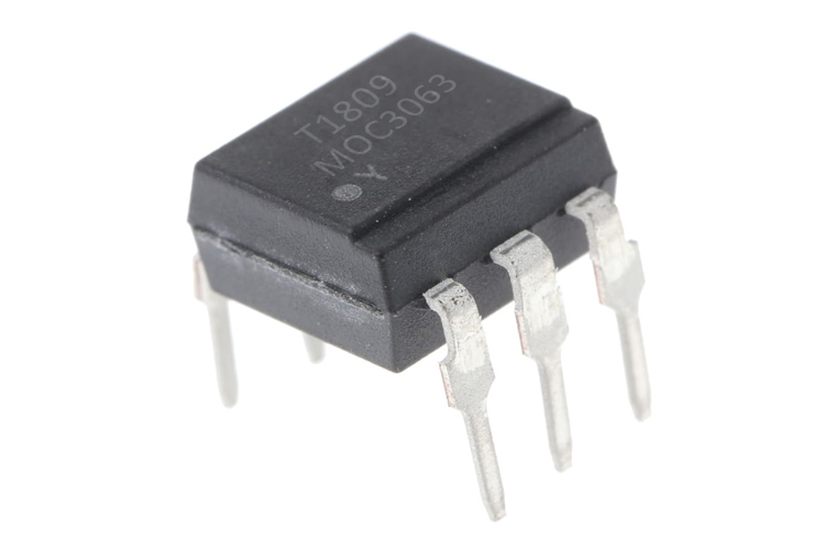 MOC3063 Optocoupler/OptoIsolator IC Pinout, Features, Specs