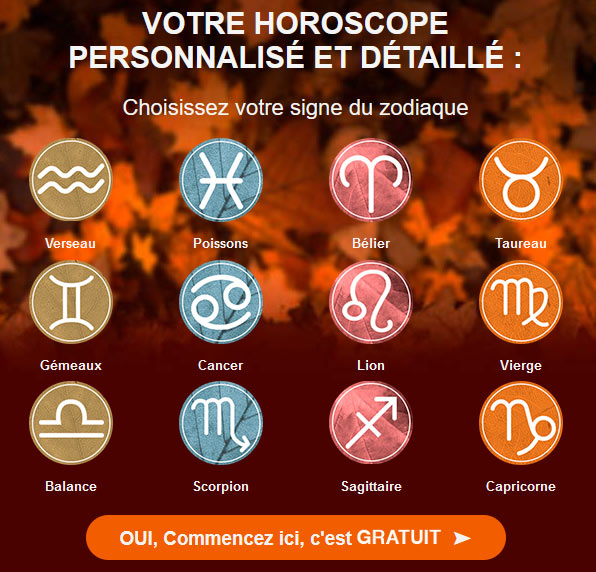 Horoscope GRATUIT du jour pour le signe Scorpion ♏