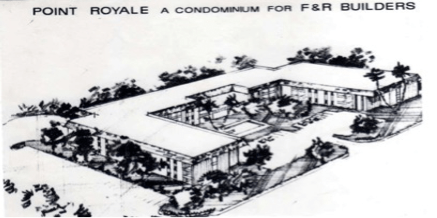 Point Royal Condos Miami FLA Horowitz Architecture