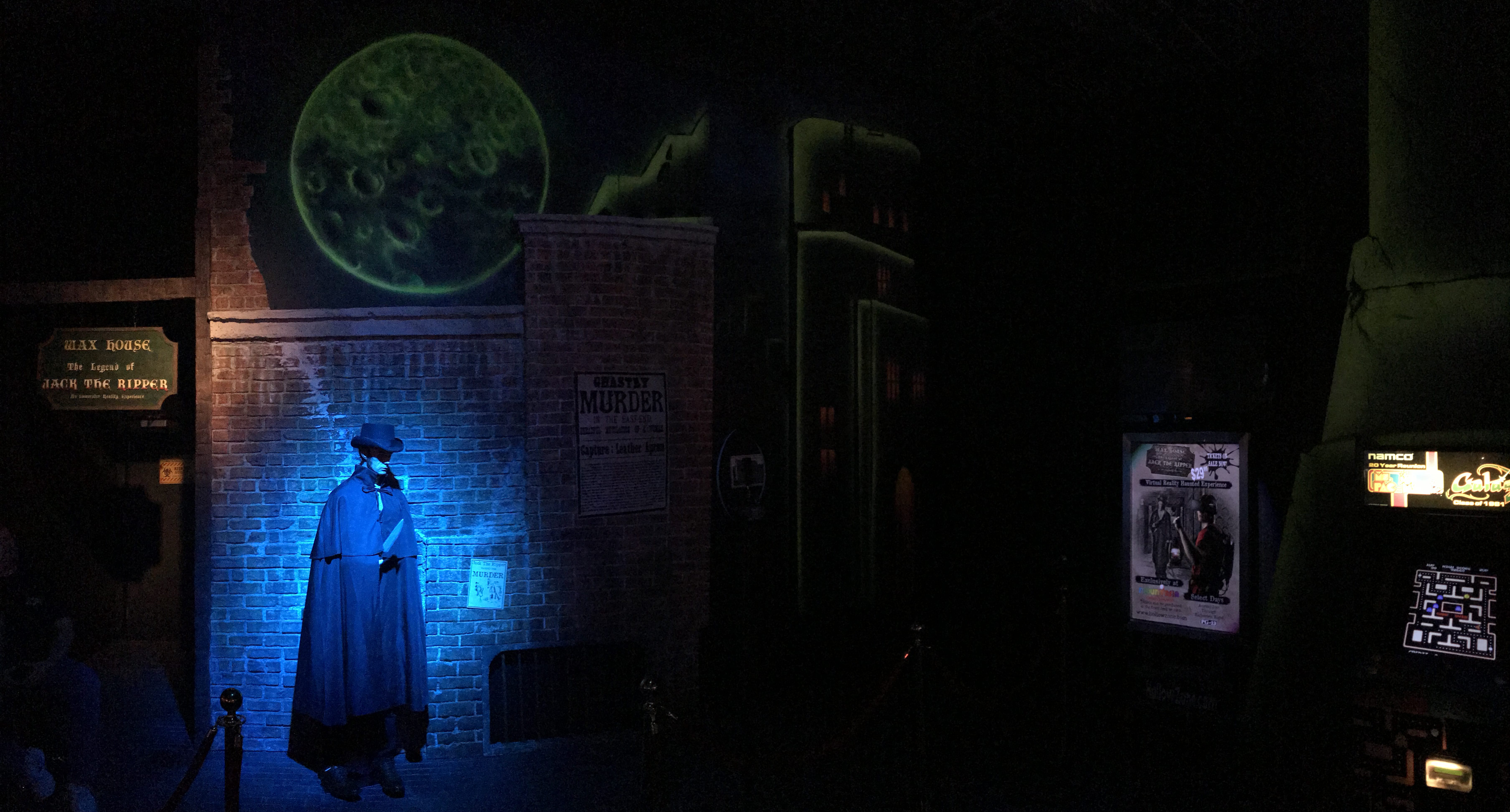 Wax House The Legend of Jack The Ripper is a Frantically Fun VR Escape