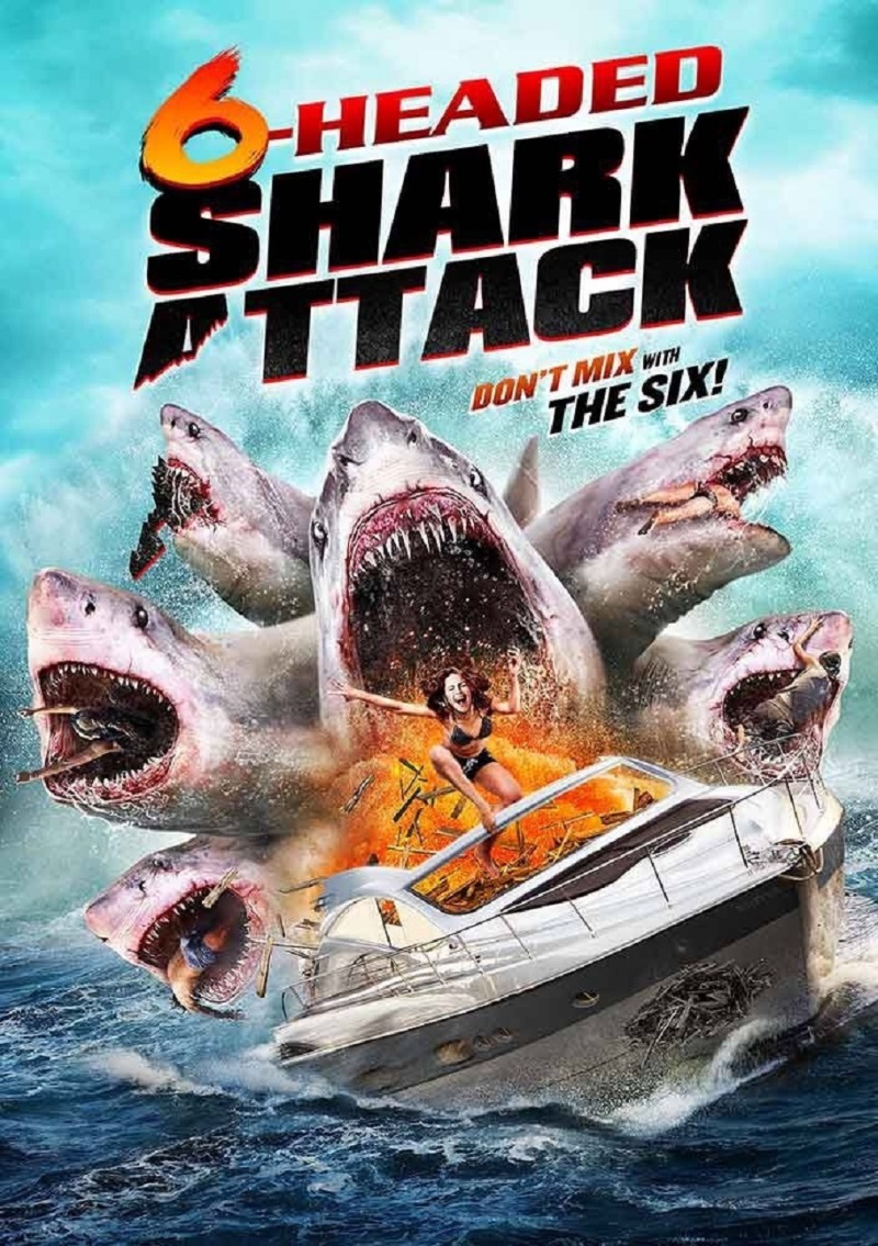 6Headed Shark Attack Horror Galore