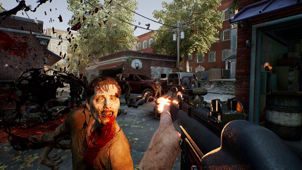 E3 2018 Overkill's 'The Walking Dead' Game is Coming