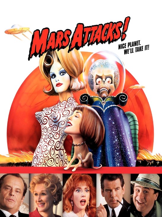 "Ack! Ack! Ack!" and the Origins of 'Mars Attacks!'