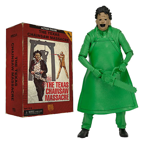 'The Texas Chainsaw Massacre' Video Game Leatherface Figure Coming in