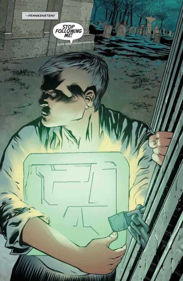 Comic Crypt: 'Dean Koontz’s Frankenstein Storm Surge #5 ...