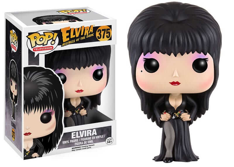 Funko To Release ELVIRA Pop! Horror Society