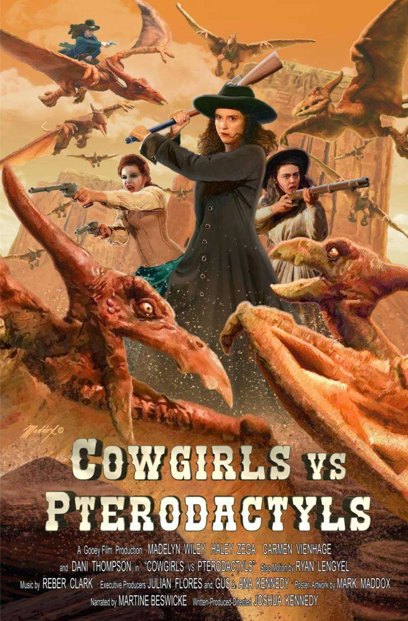Cowgirls vs Pterodactyls (Review) Horror Society