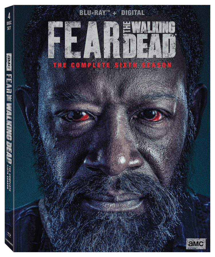 Fear The Walking Dead Season 6 arrives on Bluray and DVD 8/31 Horror