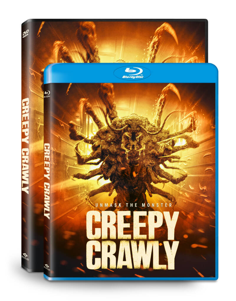 CREEPY CRAWLY on digital & Bluray 10/3 Horror Society