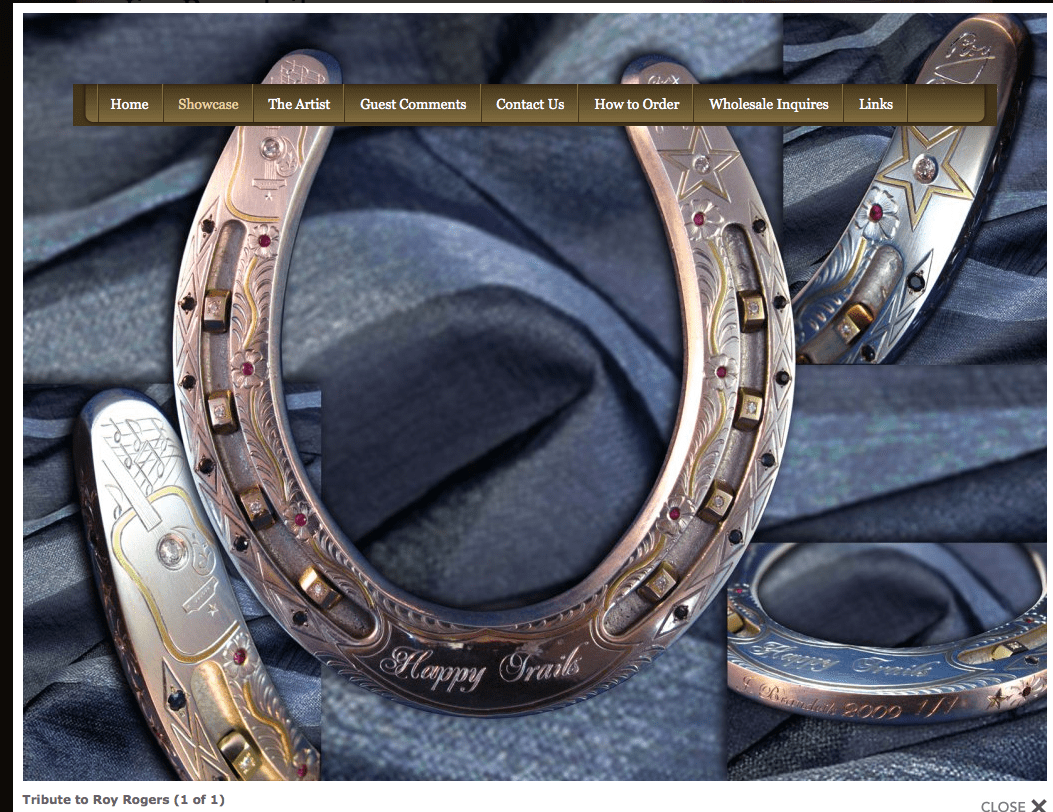 Engraved Horseshoes. Horse shoes as gifts. I had no idea... Horse and Man