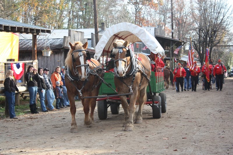 LOVE VALLEY, NC... A Place for Horseback riding! No cars, thousands of acres of trails! Horse