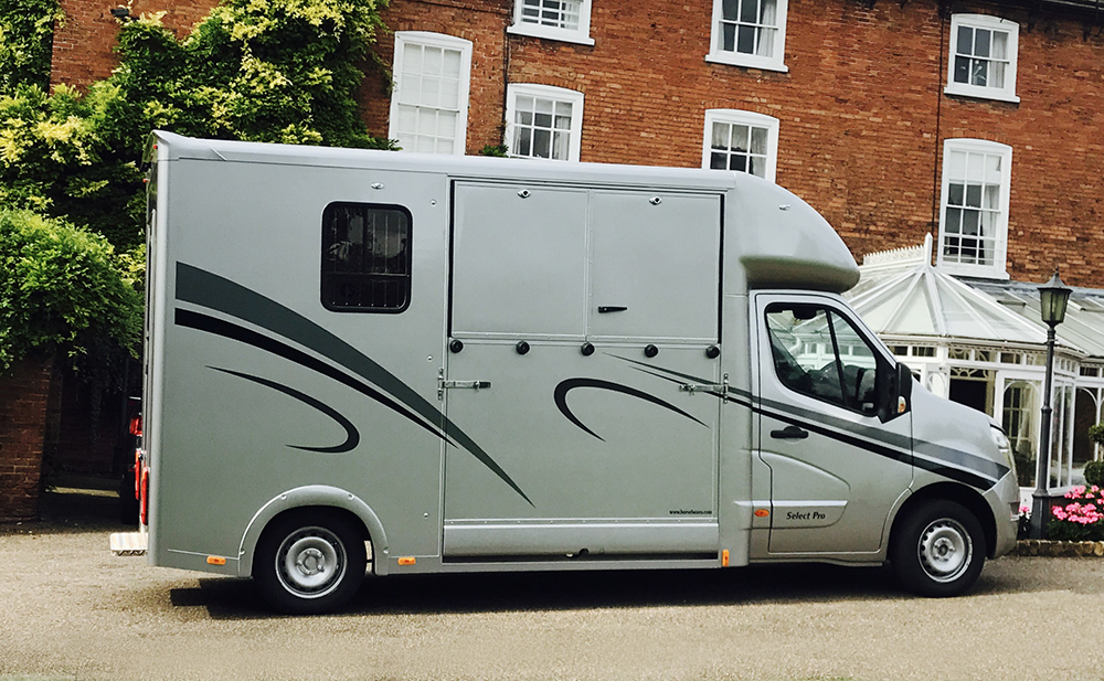 First Horseboxes Select Pro