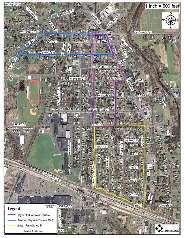 Village of Horseheads Parks & Recreation Department Information