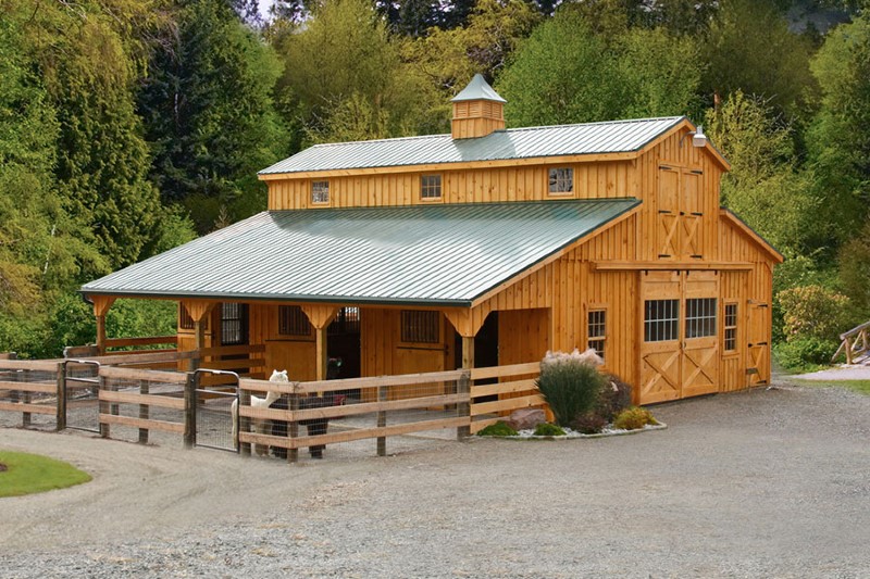 Equestrian Barn Styles to Horse Properties Blog