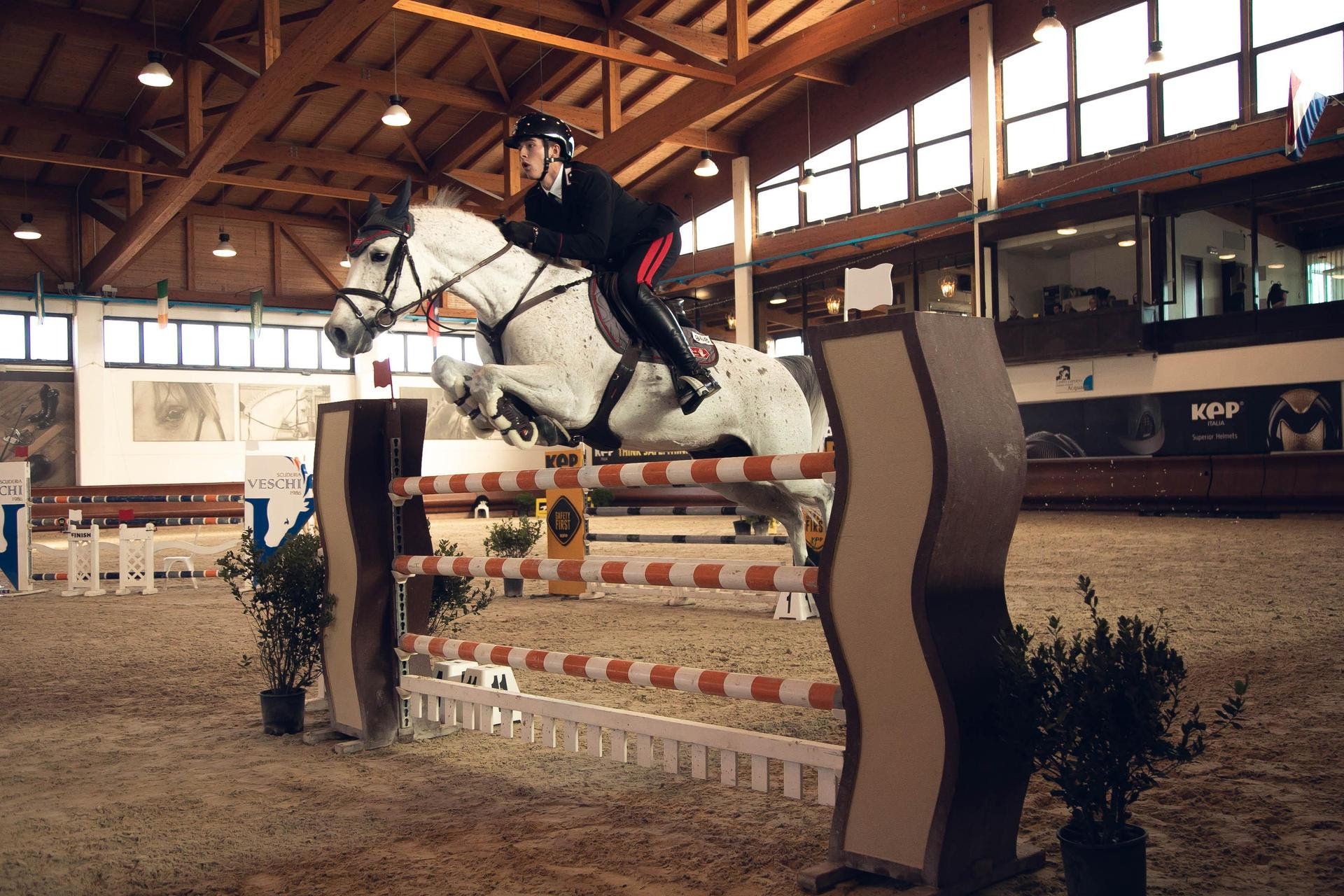 Tutto pronto per la terza tappa dell’Italian Champions Tour all’Horses