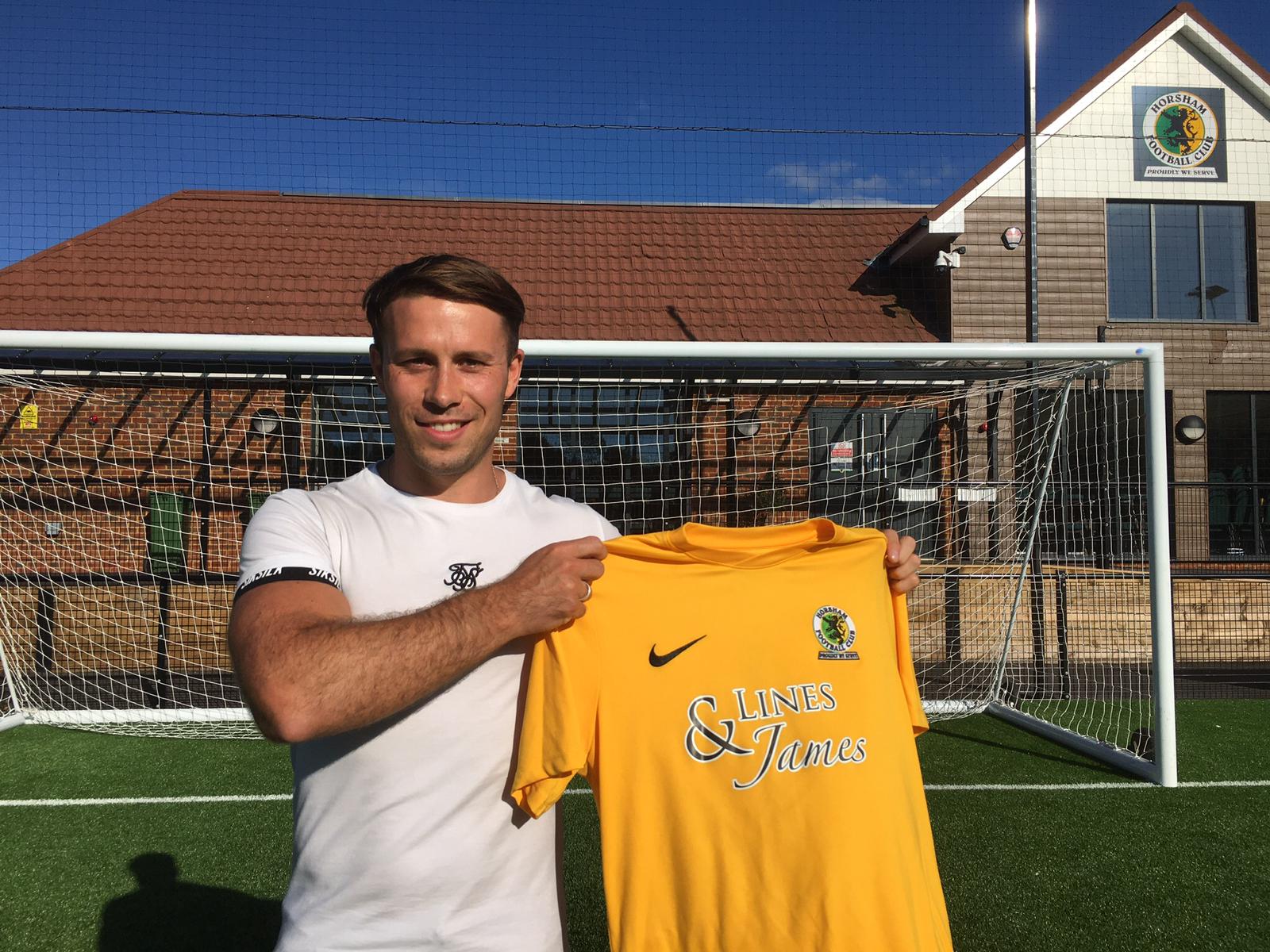 Dom swoops for Dorking skipper Horsham Football Club