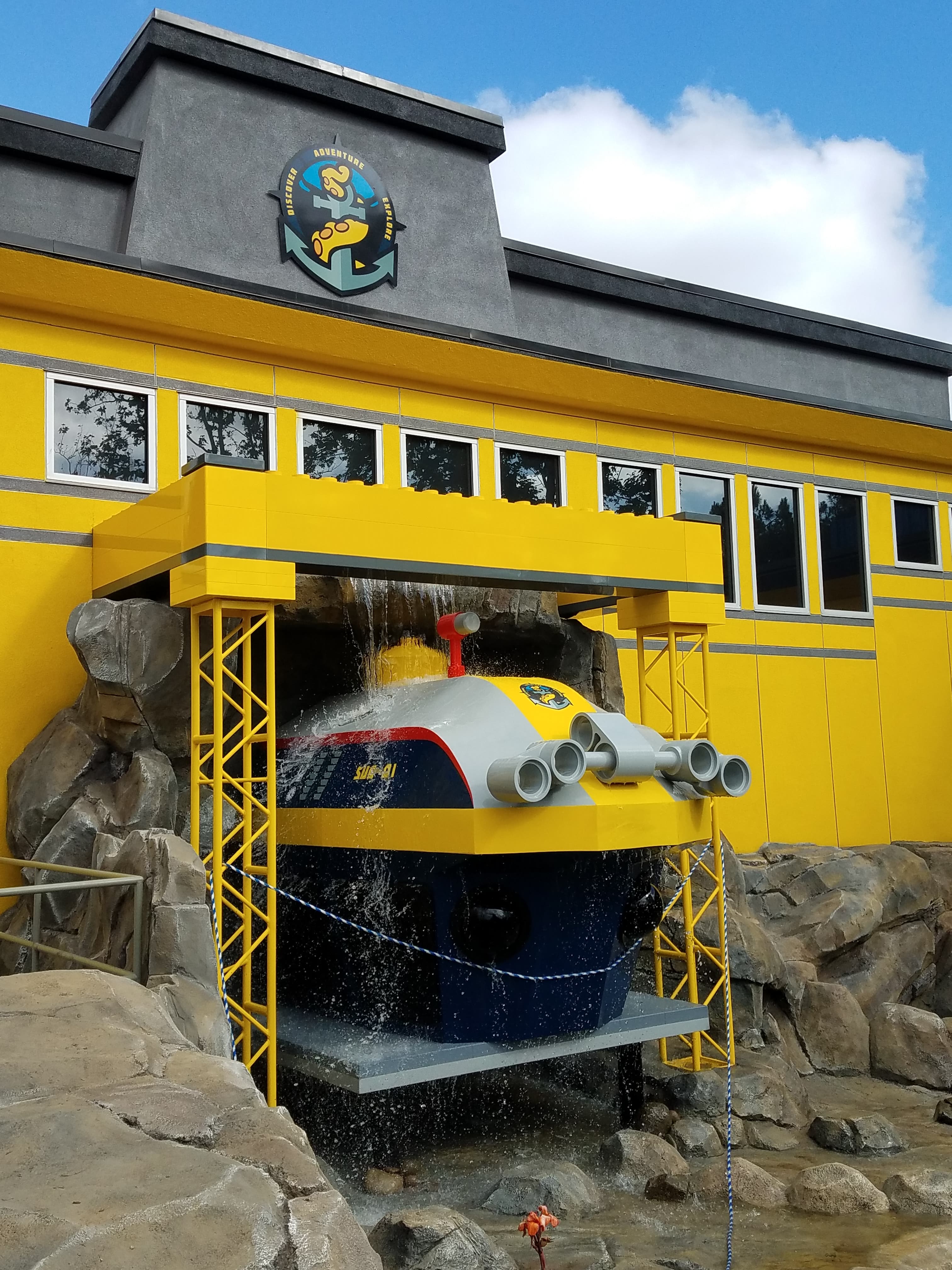 Lego City Deep Sea Adventure Submarine Ride Takes its