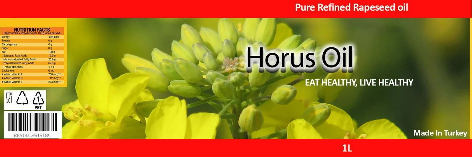 Pure Refined Rapeseed Oil Canola Oil Manufacturers in USA