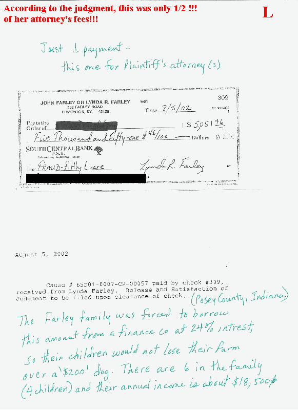 AAAWWW Samoyed dog breeder whippets lawsuit abuser Filthy Lucre Mt