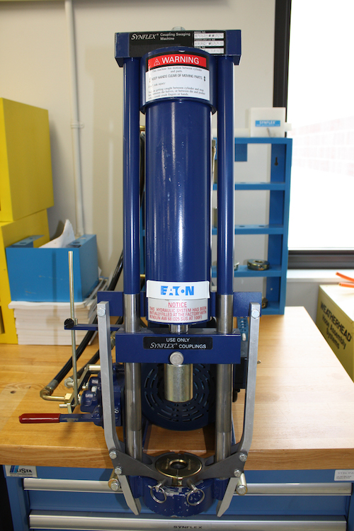 What is a swaging machine? Hose Assembly Tips