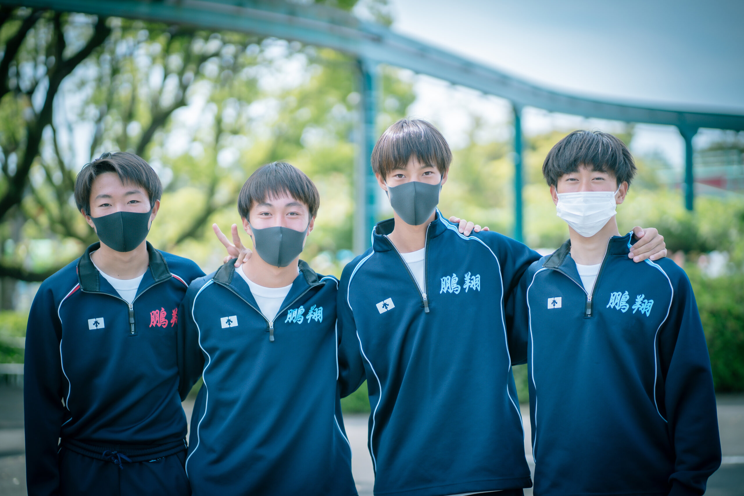 3学年 宿泊研修、強歩会｜鵬翔高等学校