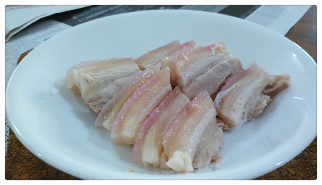 Boiled Pork Belly 好心人
