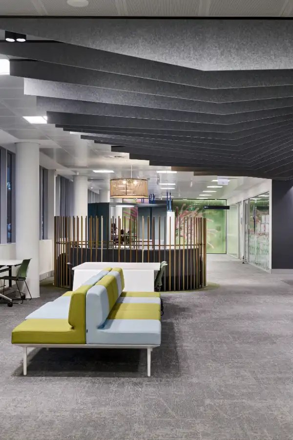 Edith Cowan University JO B31 Library Fit Out Hoskins Contracting