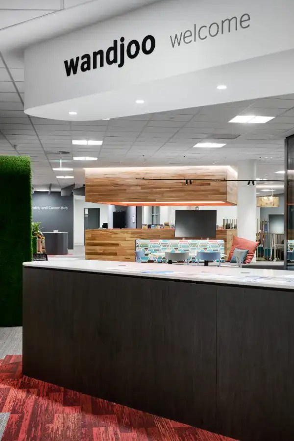 Edith Cowan University JO B31 Library Fit Out Hoskins Contracting