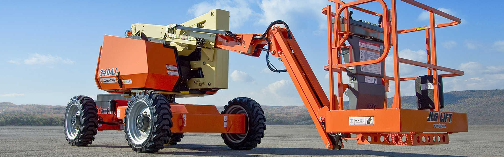 Personnel Lifts, Scissor & Boom Lifts, Telehandlers Hoskins Equipment