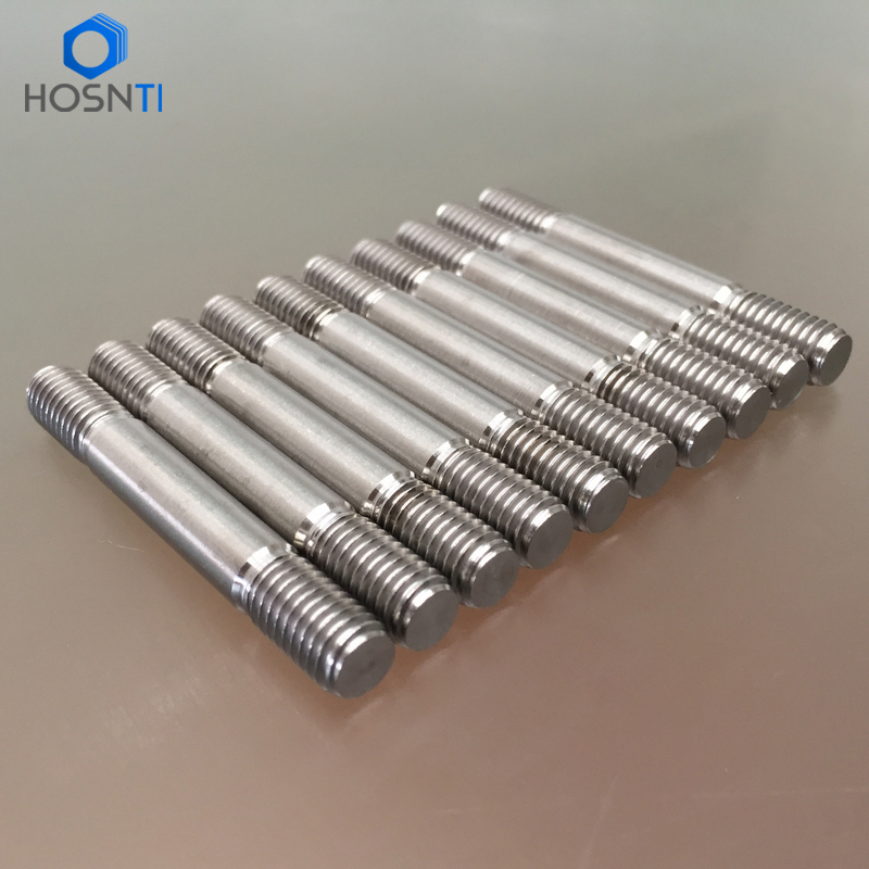 M8x60mm Titanium Studs Baoji HOSN Titanium Co., Ltd.