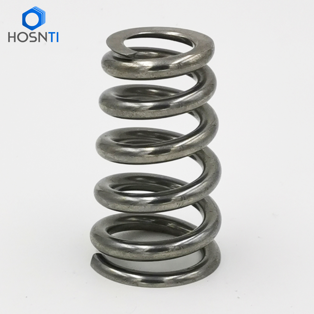 Titanium Conical Cone Compression Spring Baoji HOSN Titanium Co., Ltd.