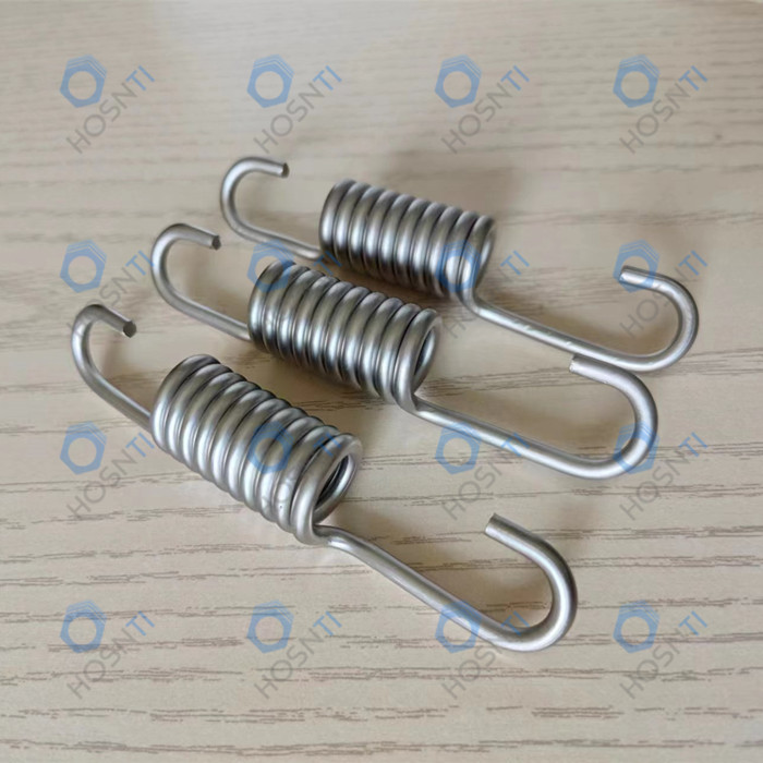 Titanium Kickstand Spring Baoji HOSN Titanium Co., Ltd.