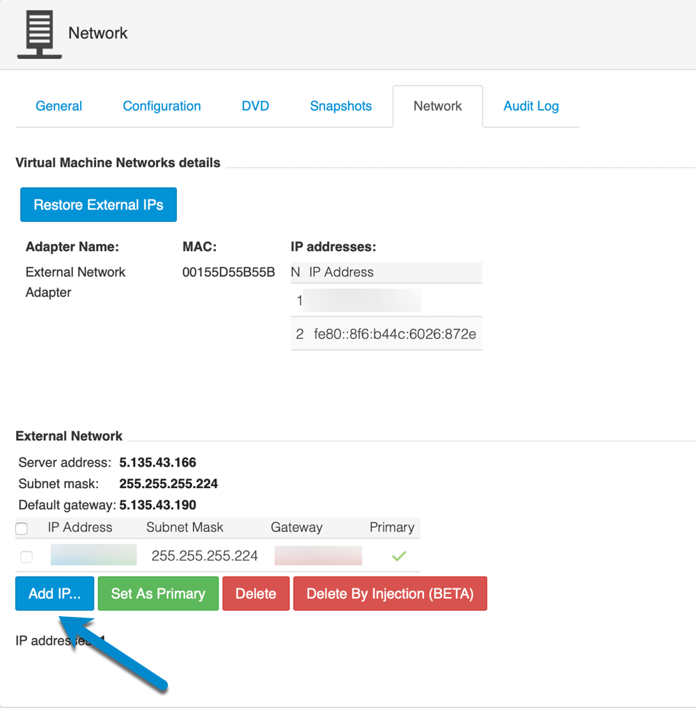 How to Configure your Extra IPs on Your Windows VPS? Knowledgebase