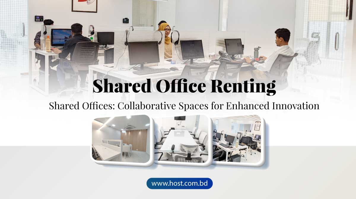 Shared Offices Collaborative Spaces for Enhanced Innovation