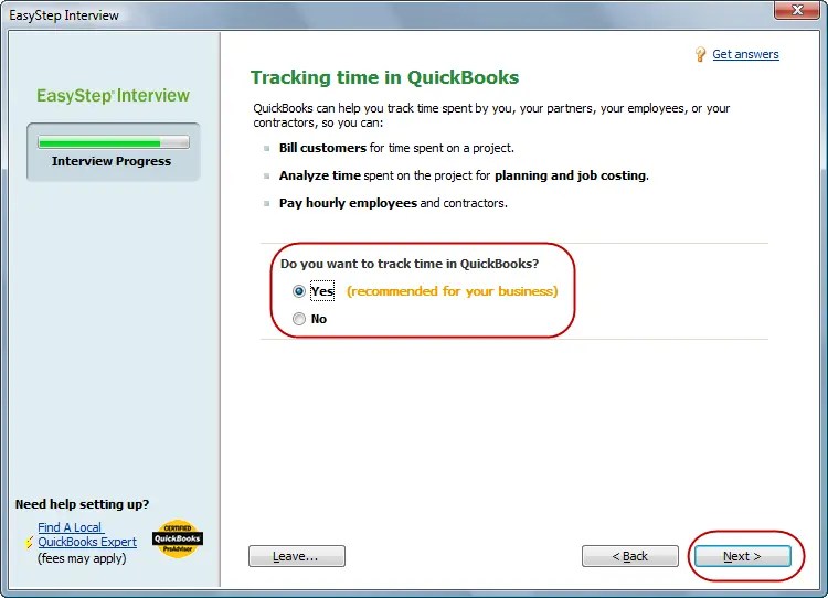 Steps to Setup a New Company File in QuickBooks Desktop [Overview]